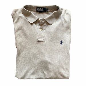 Men’s Polo Ralph Lauren Gray Classic Polo